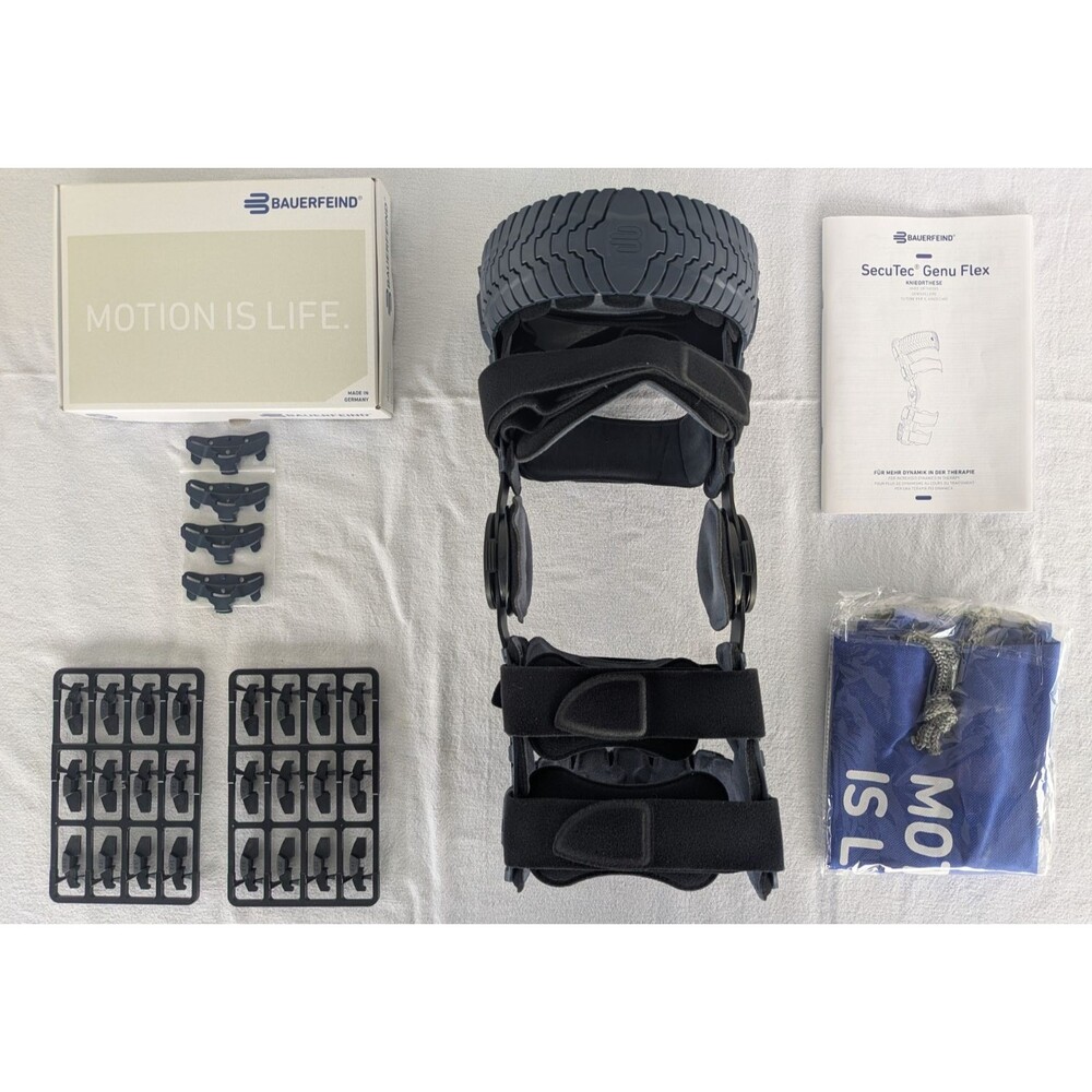 Bauerfeind SecuTec Genu Flex Knee Brace, Adjustable Stabilizer Ligament Orthosis